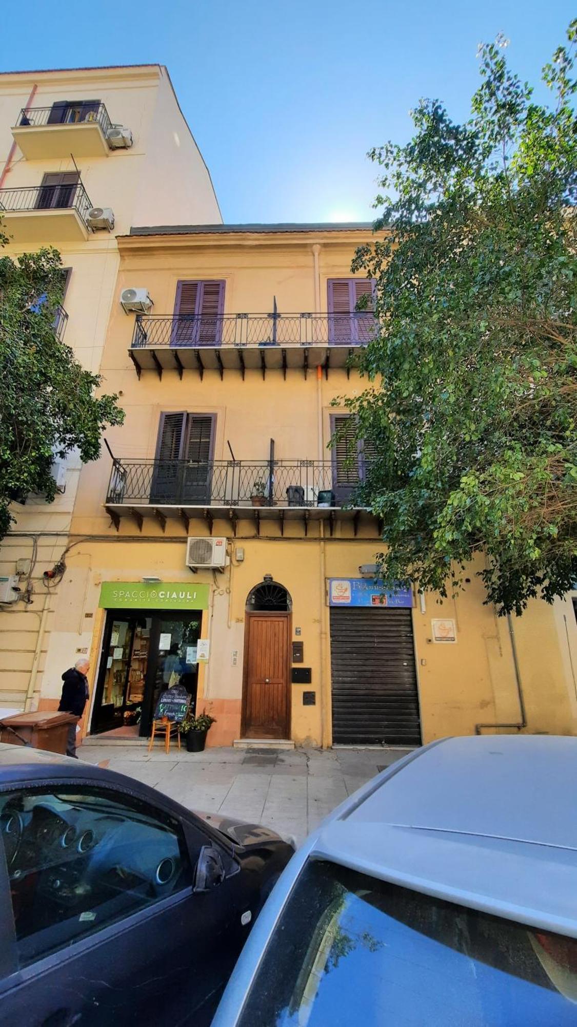 Casa Maria Rosa Deliziosa Apartment Palermo Ngoại thất bức ảnh