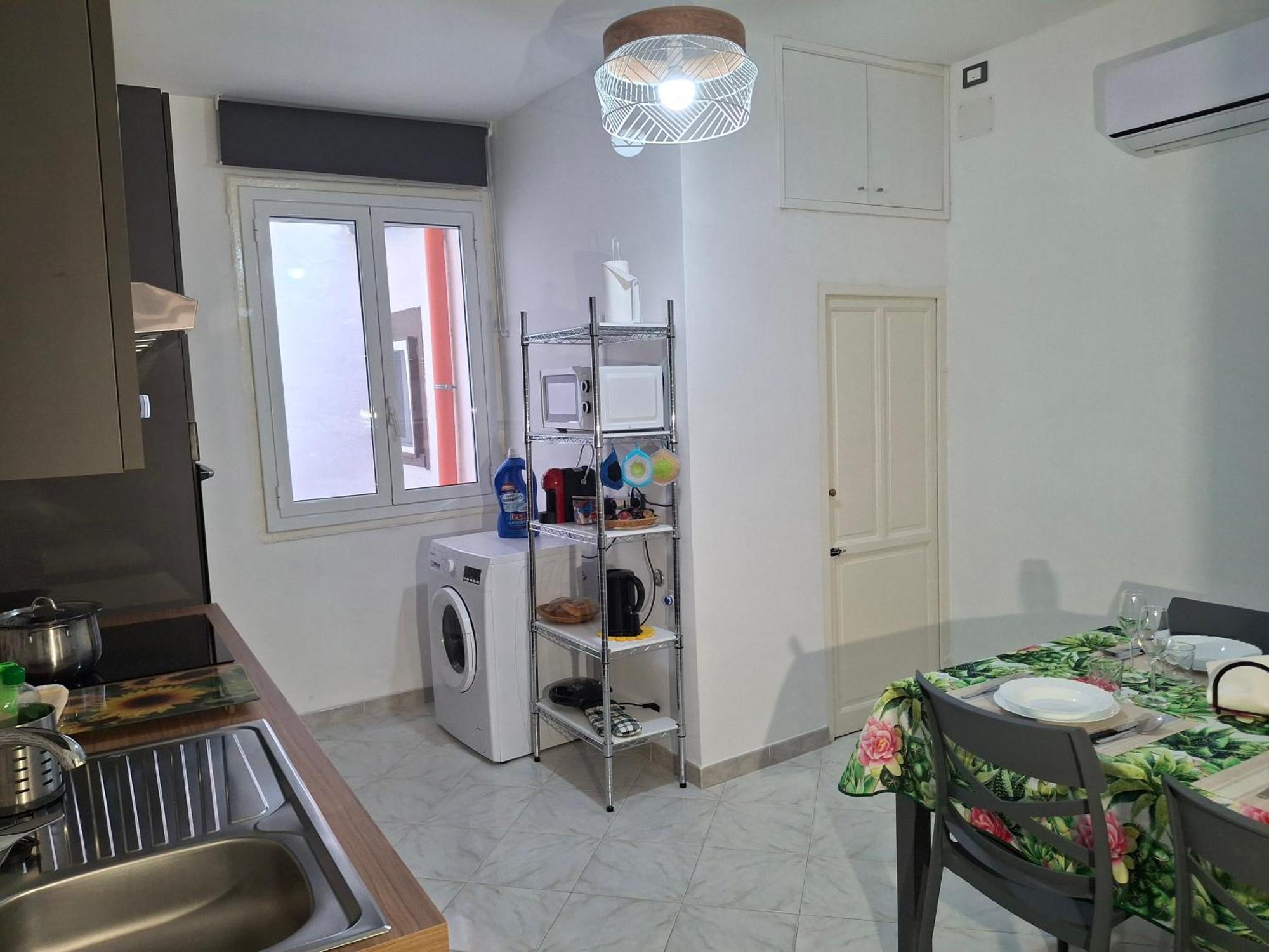 Casa Maria Rosa Deliziosa Apartment Palermo Ngoại thất bức ảnh